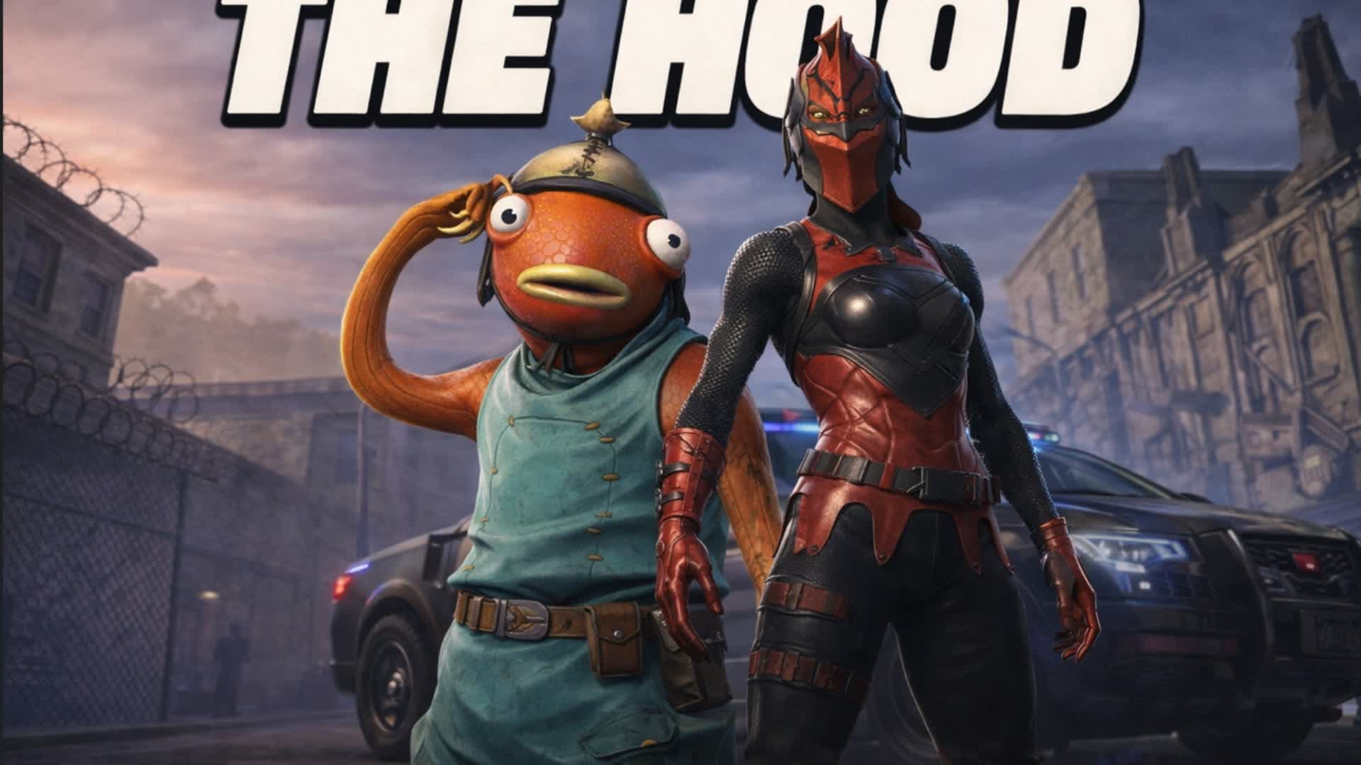 1v1 the HOOD الحاره
