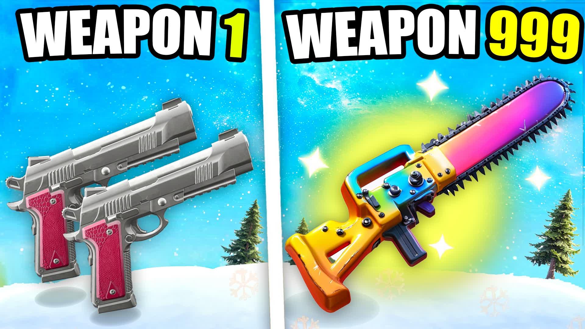 ❄️WINTER FINISHERS💥 GUN GAME ONE SHOT