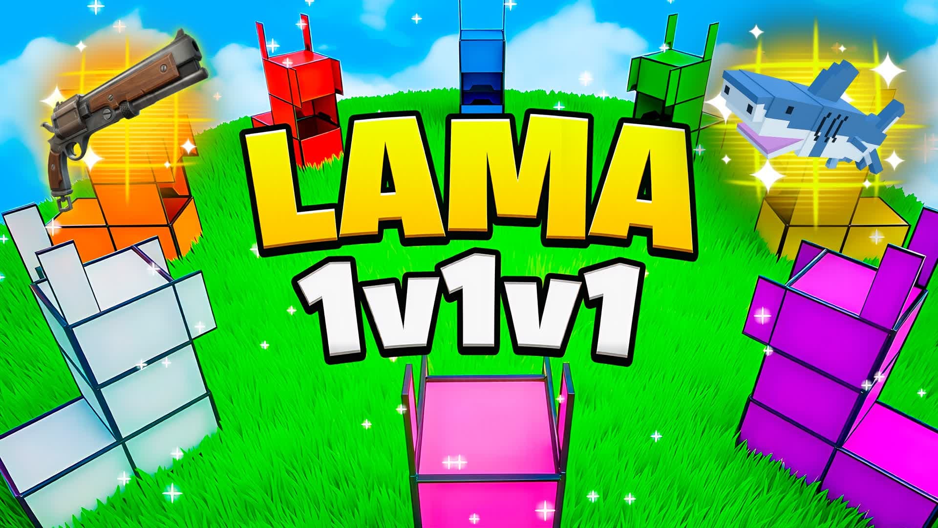 1V1 LAMA BOX 1V1V1
