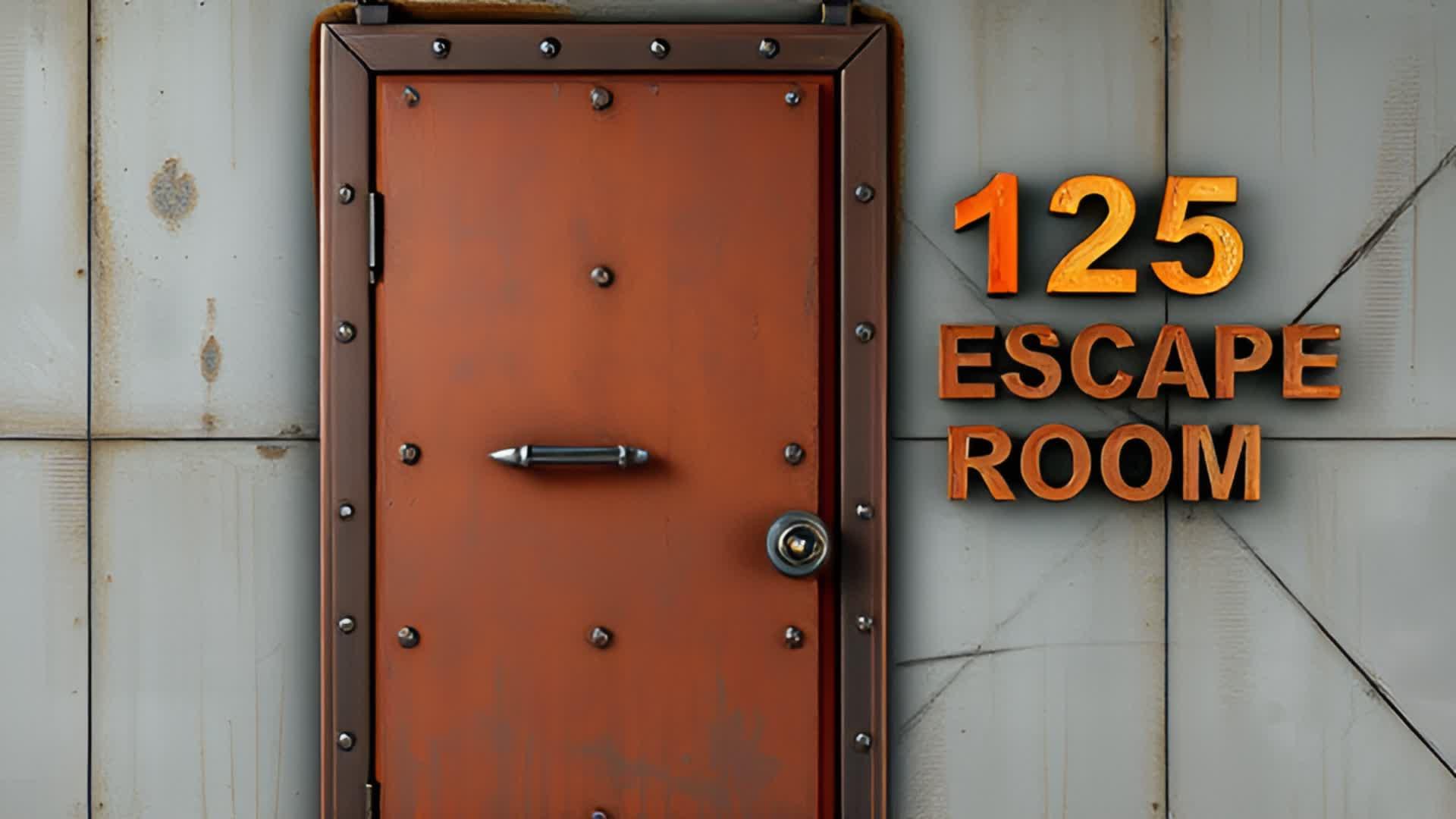 125 ESCAPE ROOM