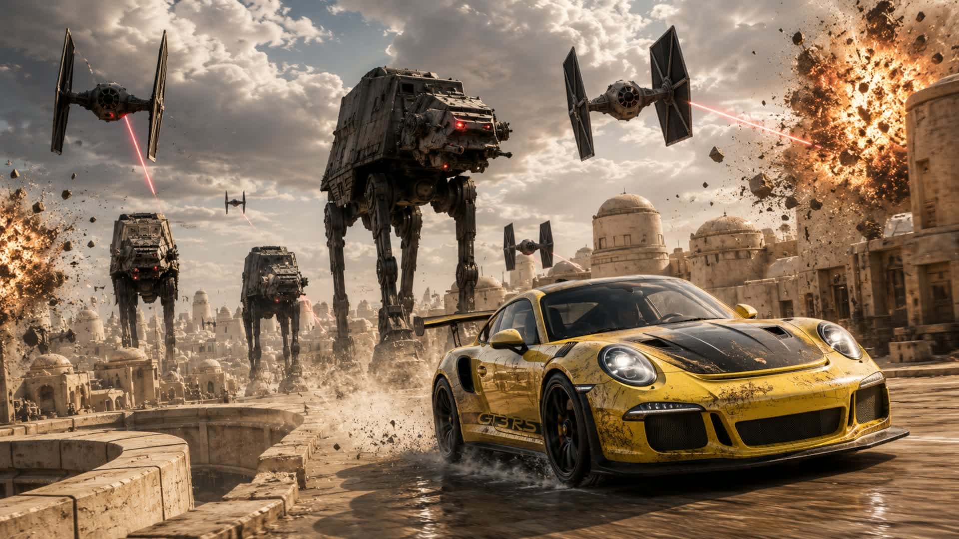 Star Wars City ⚔️ Open World RP Drive