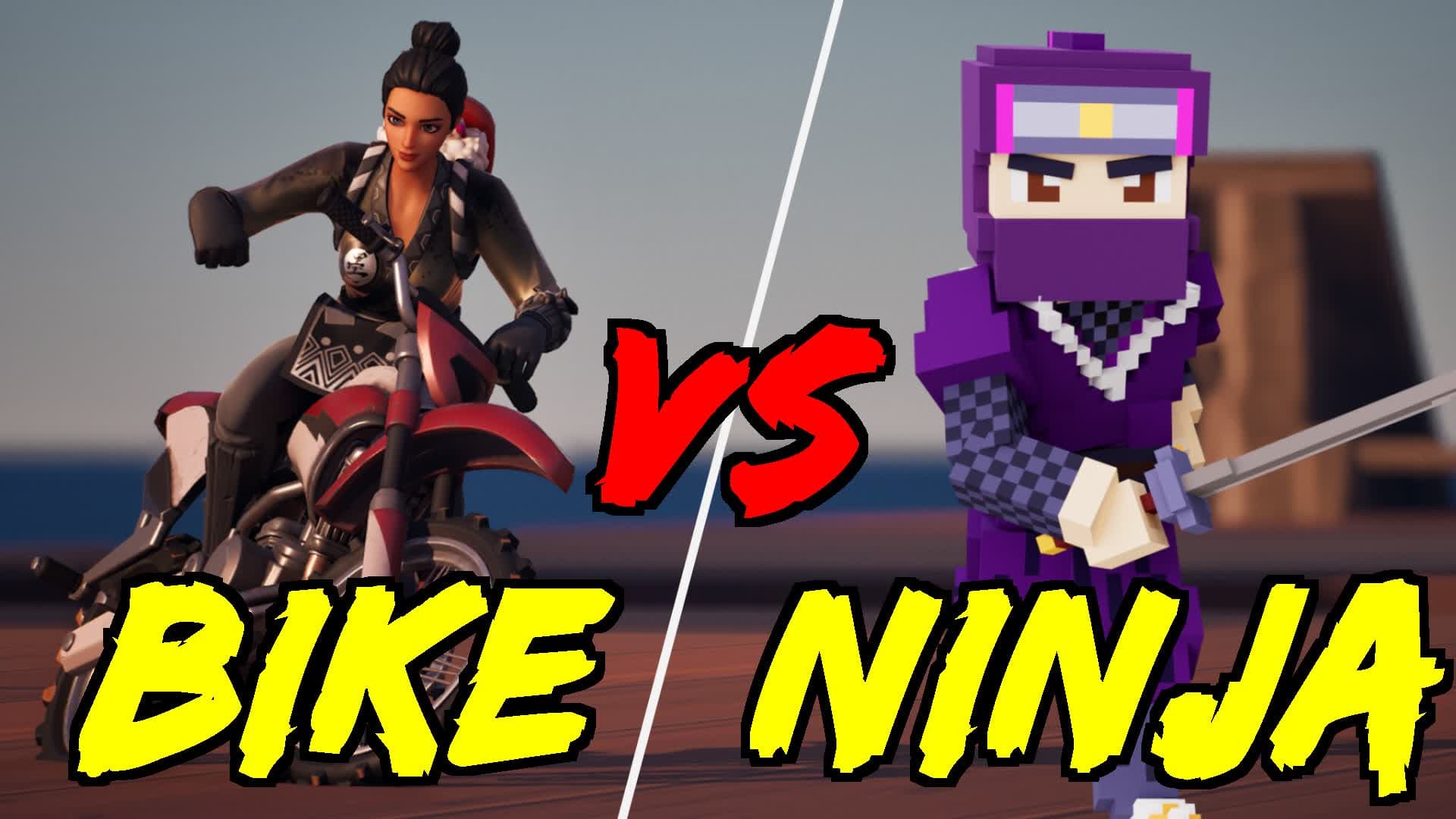 Ninja Bike