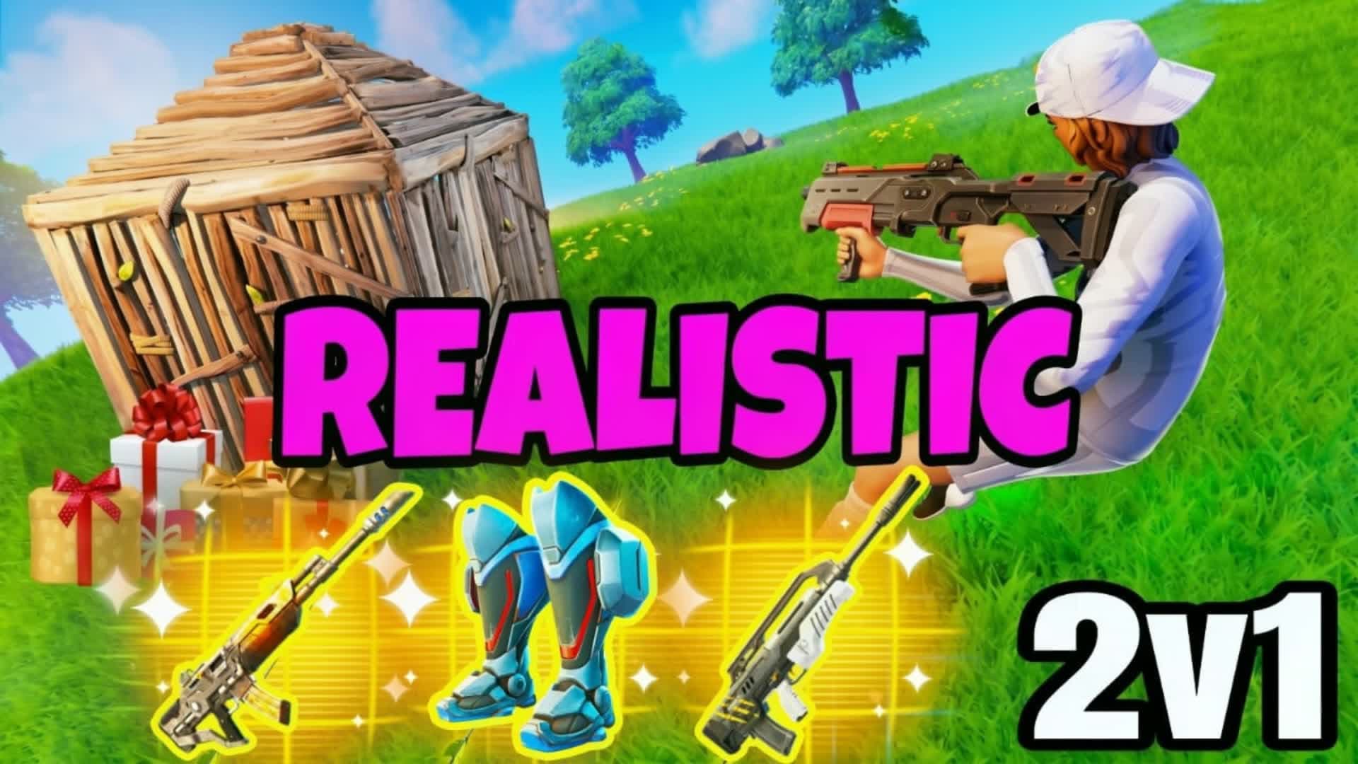 REALISTIC 2V1