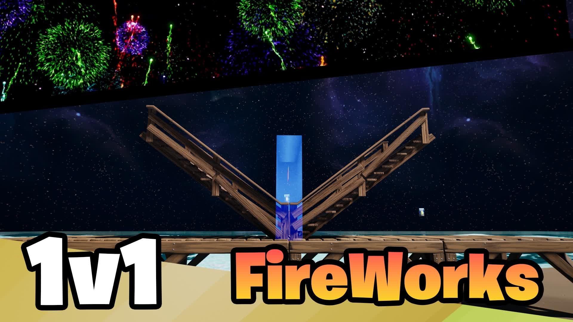 1v1 Fireworks Island