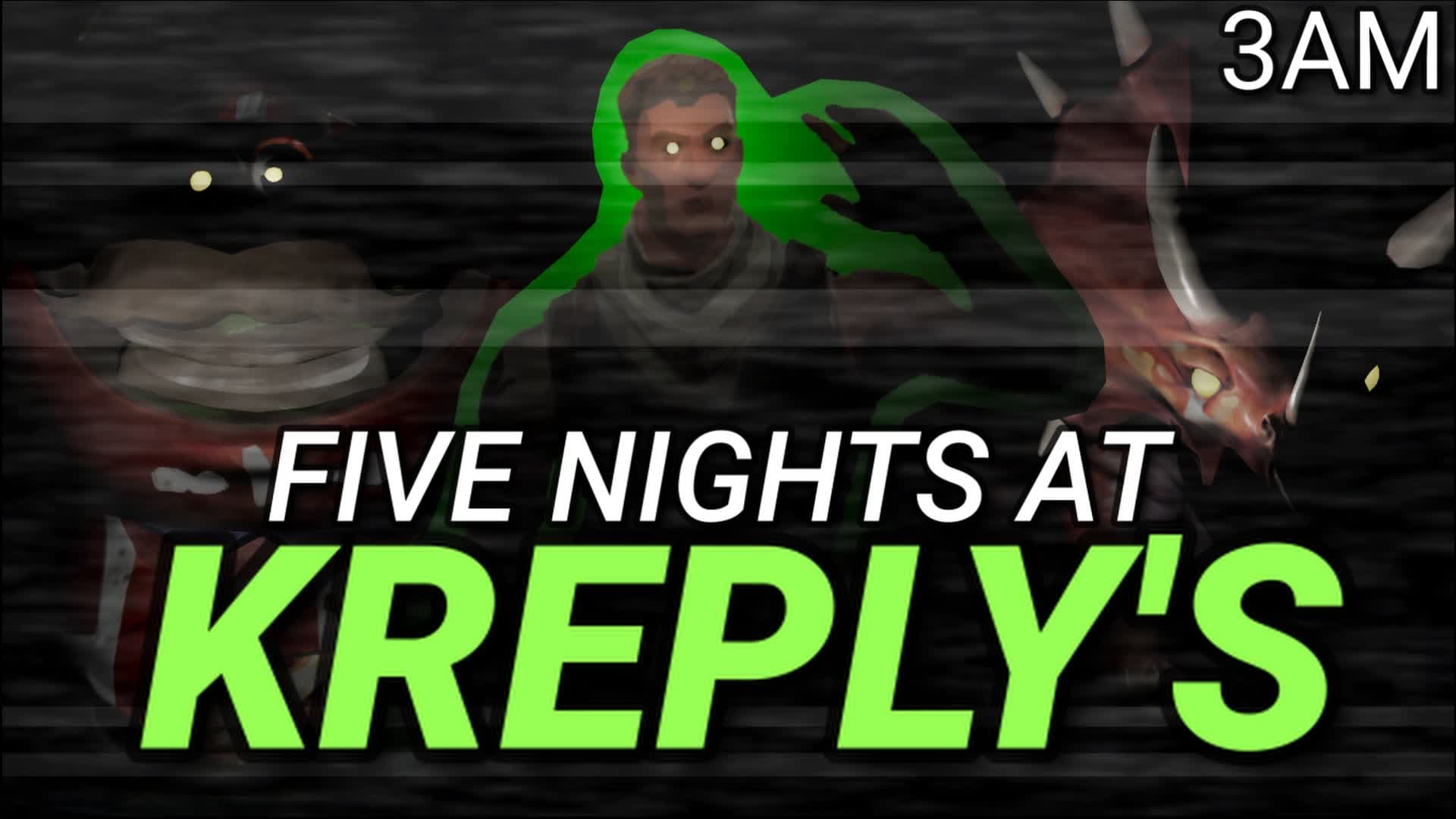 [HORROR] FIVE NIGHT'S AT KREPLY'S