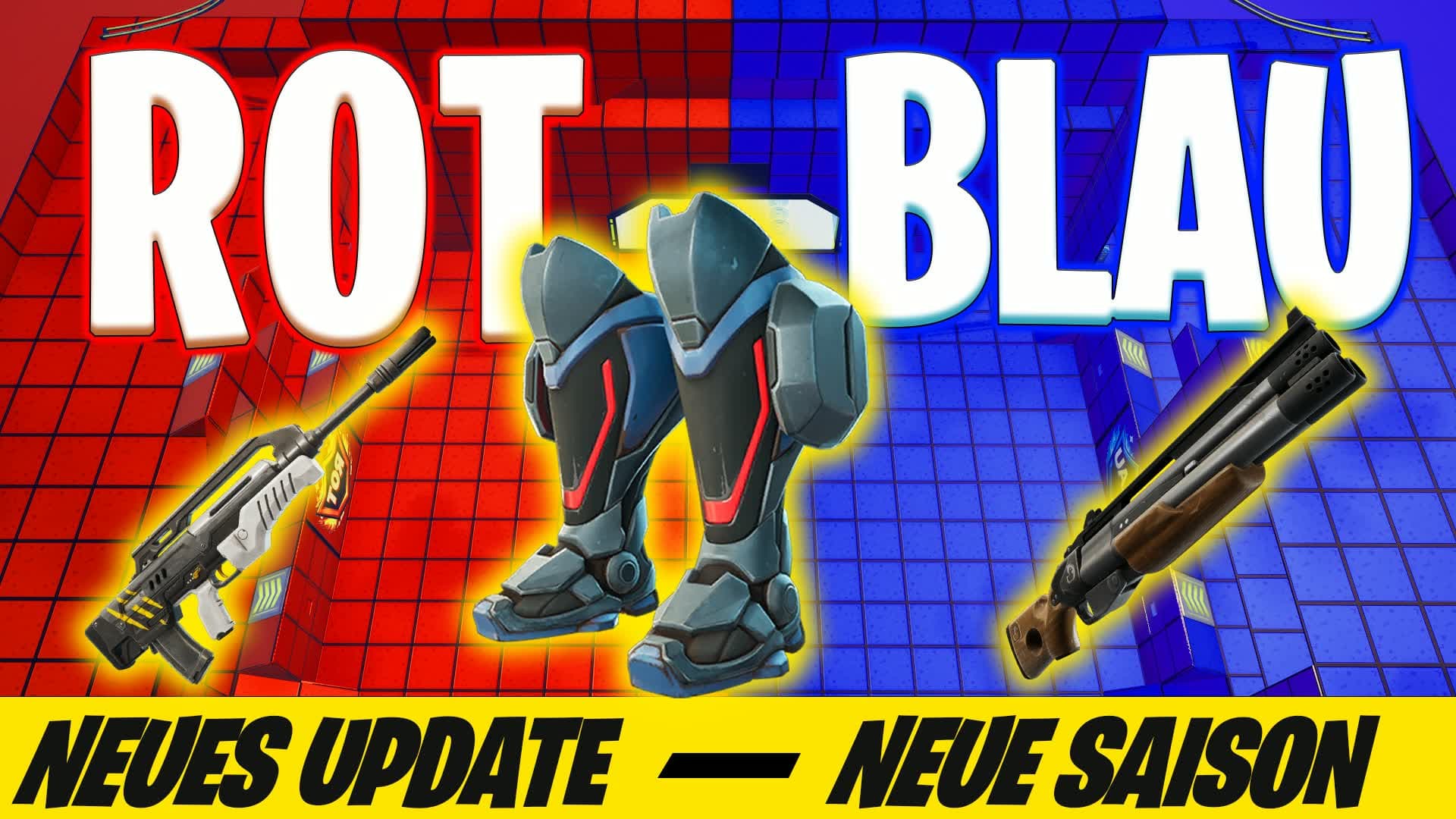 ROT VS BLAU 🔴🔵