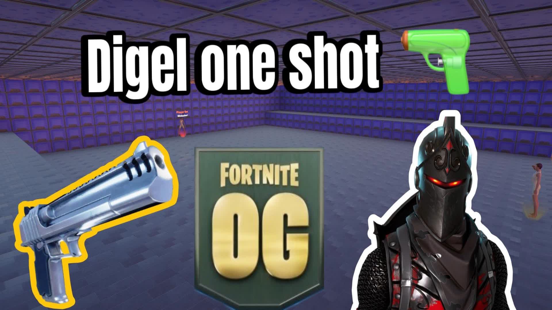 Digel one shot (OG) 🔫💥