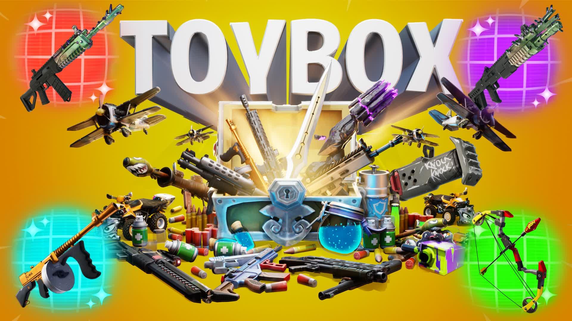 TOY BOX - ALL GUNS 1v1