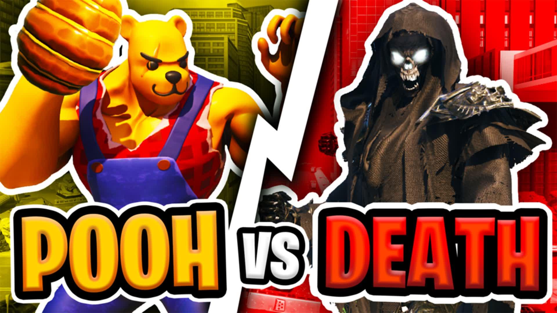 🍯POOH vs DEATH💀 - FFA