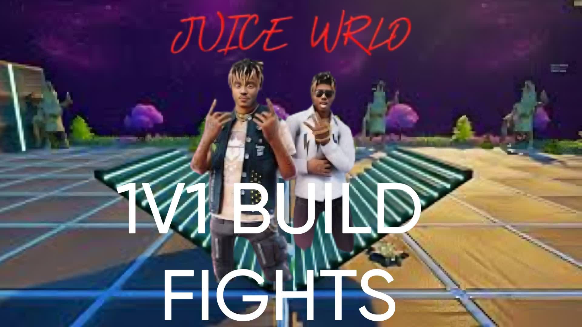 JUICE WORLD 1v1 build fights