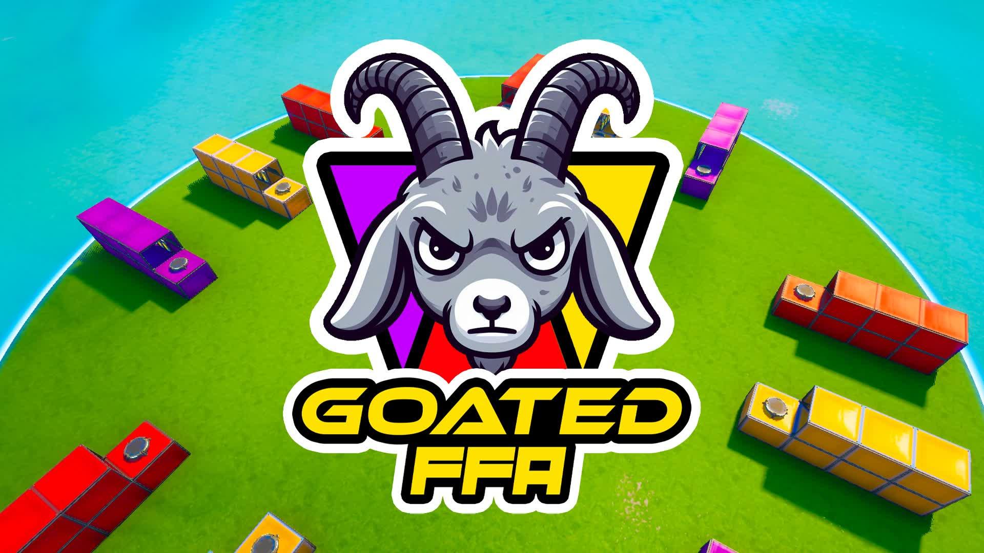 🐐 GOATED FFA ZONE WARS 🌀 NEW WEAPONS