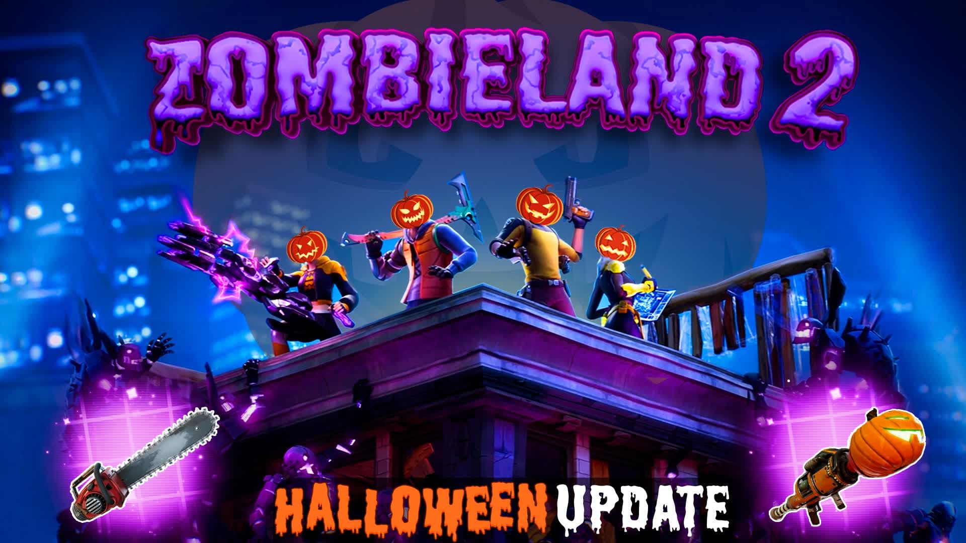 🎃 ZOMBIELAND 2 🧟‍♂️