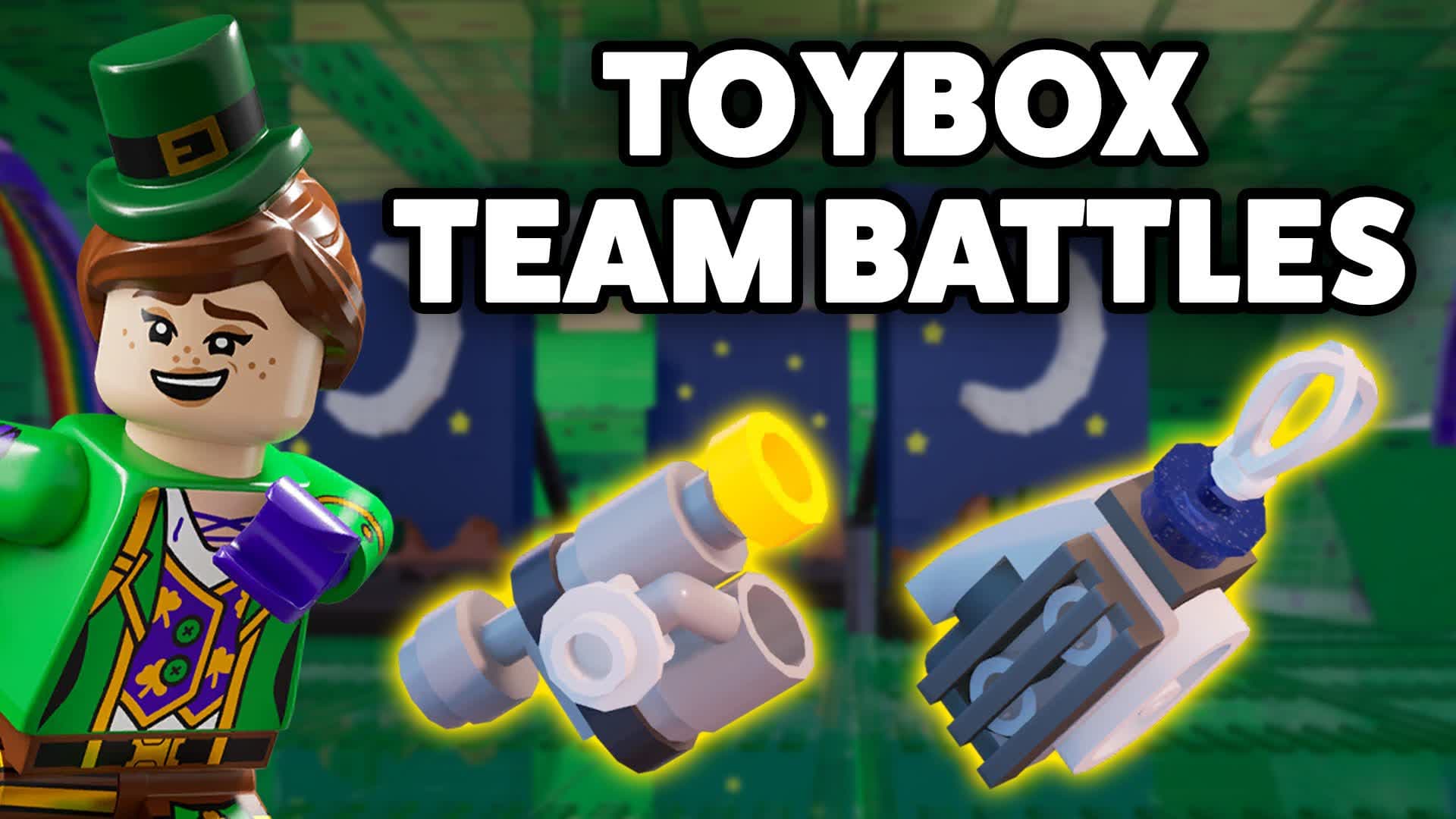🌈 Toybox Team Battles