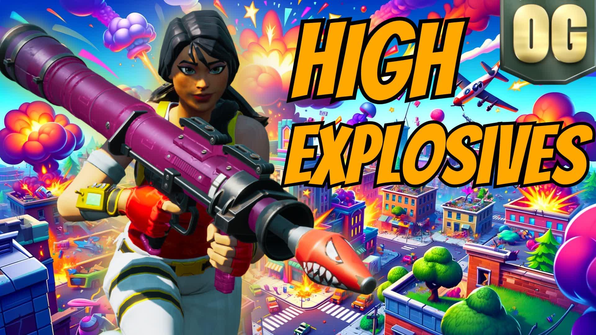 ⭐HIGH EXPLOSIVES💥LTM