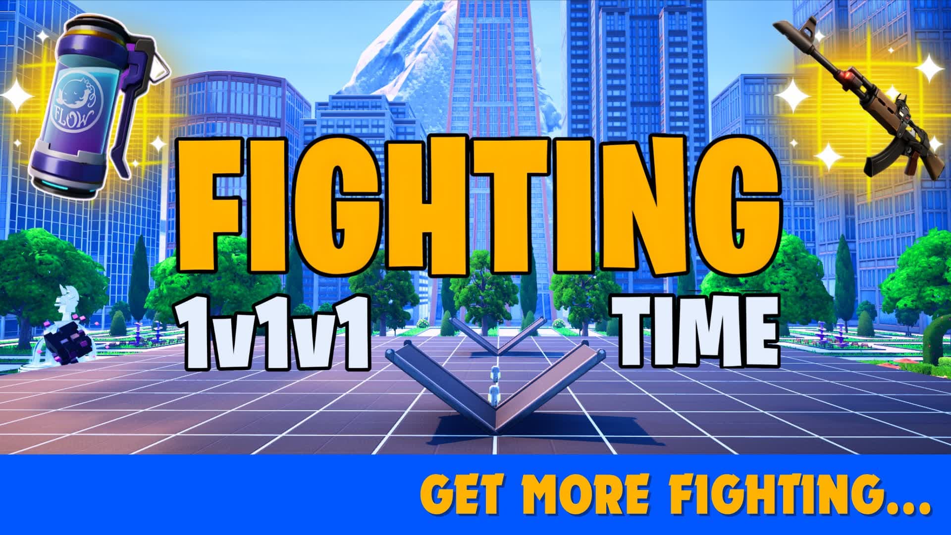 1V1V1 FIGHTING TIME