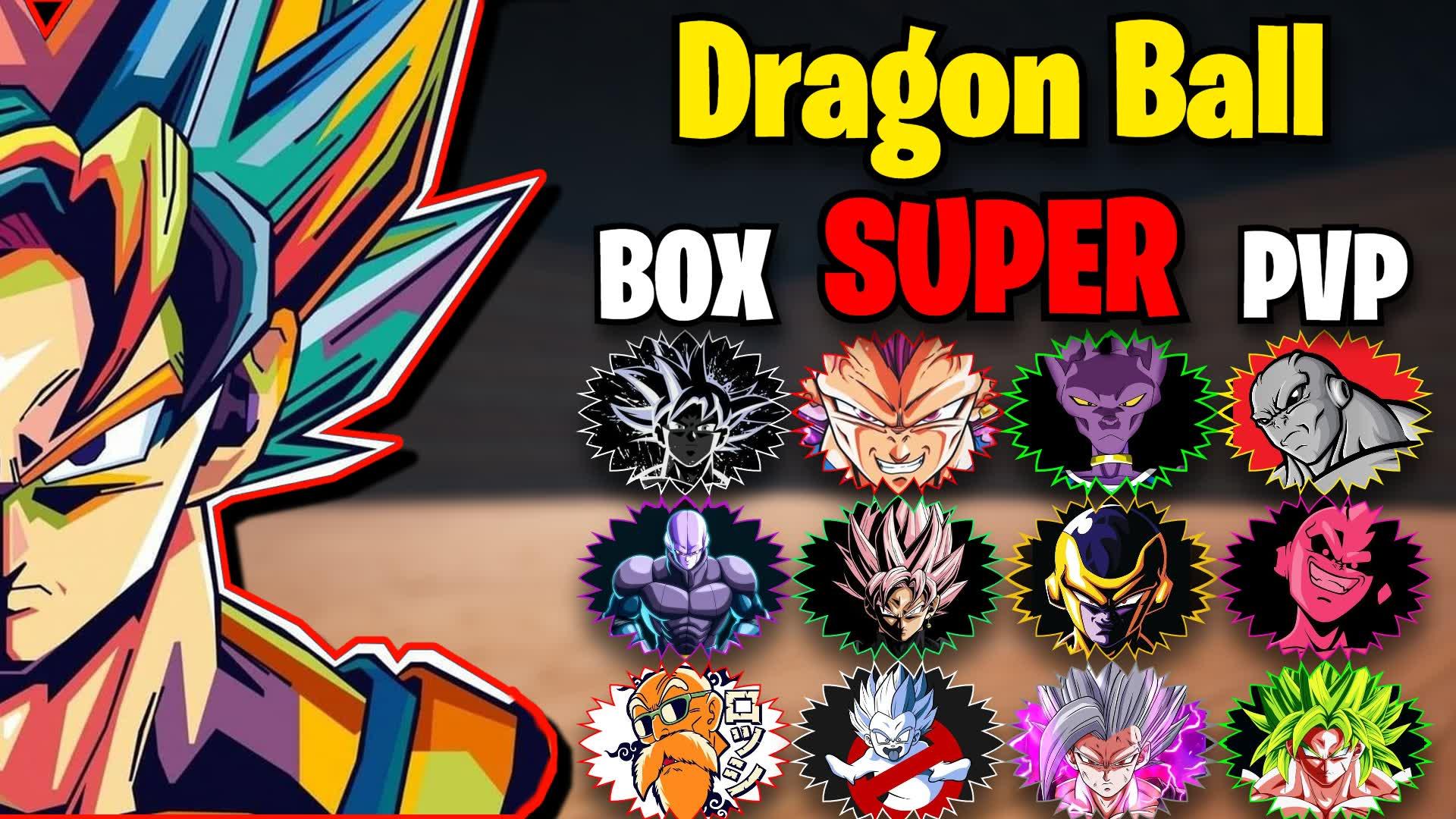 🐉 DRAGON BALL / BOX FIGHT PVP 🐉