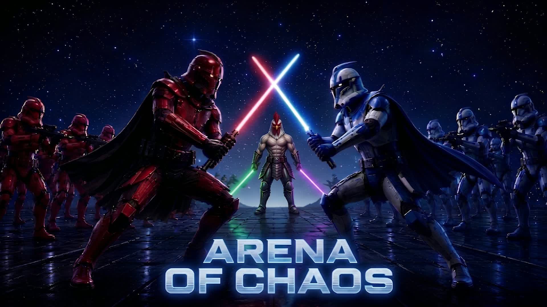 STAR WARS: ARENA DO CAOS
