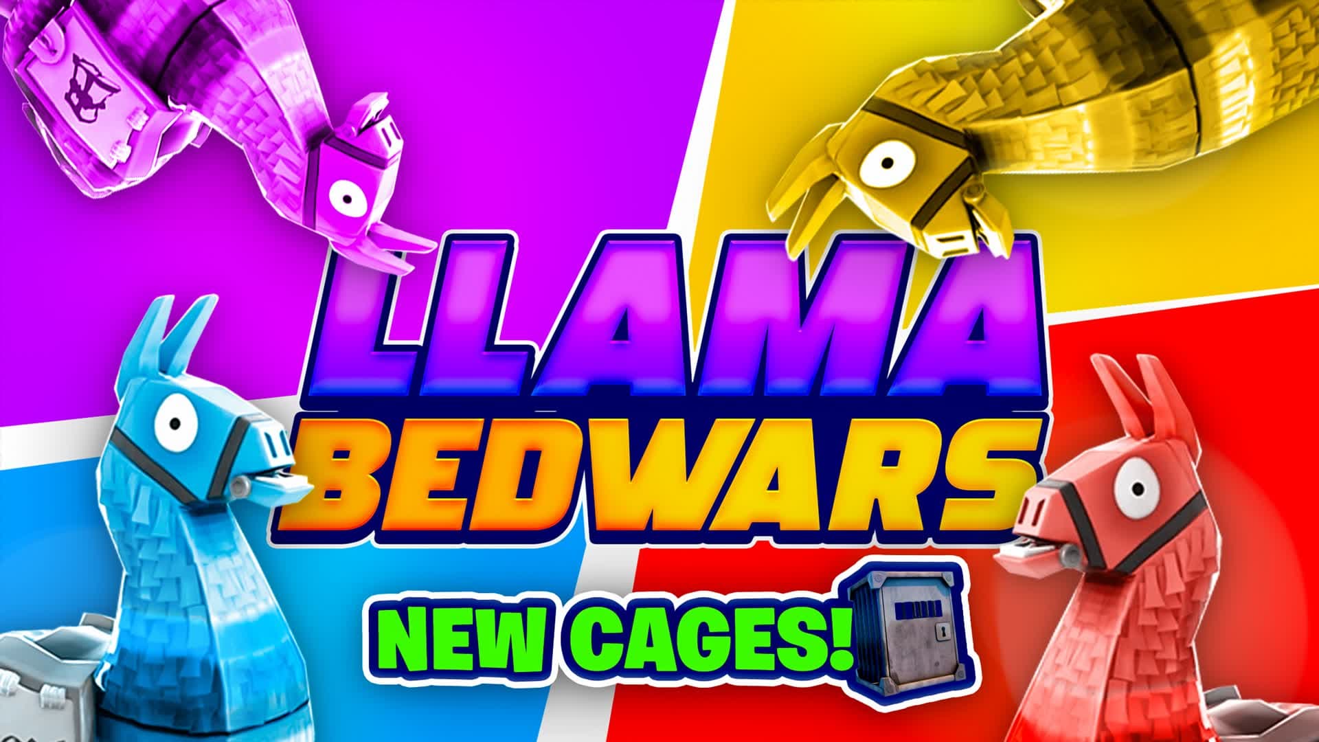 LLAMA BED WARS 🦙