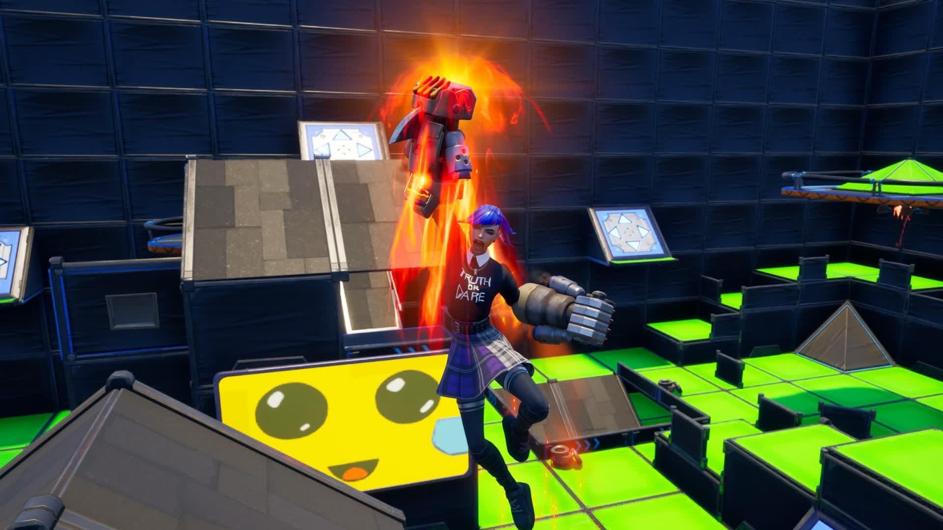 Nitro Fists with Sticks and Stones