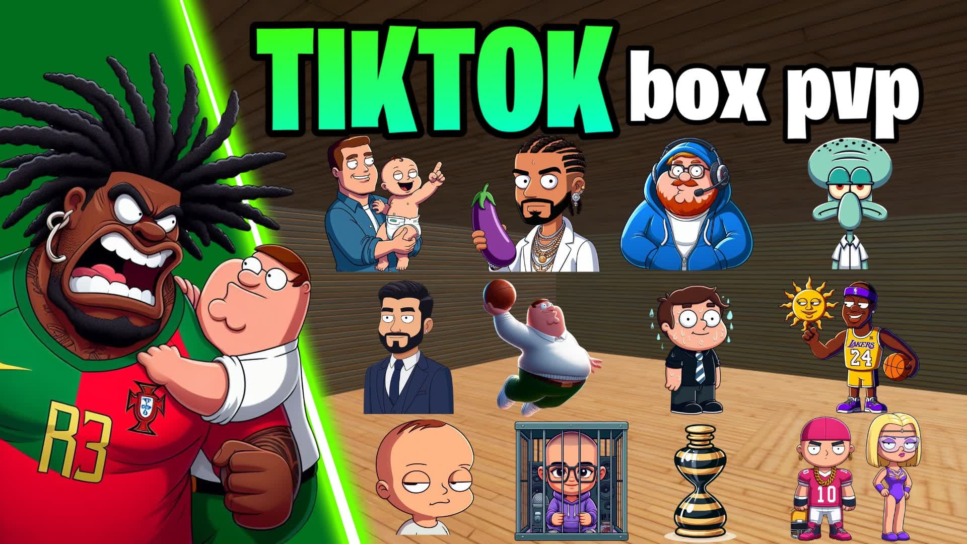 TIKTOK BOX PVP 📦