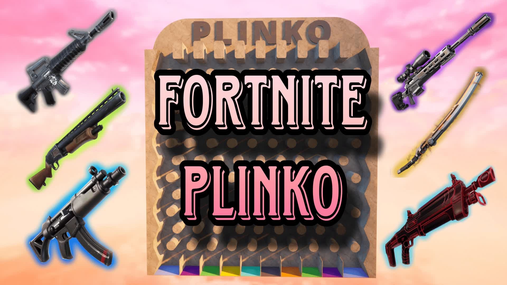 Fortnite Plinko (Lazy Links) - Builds