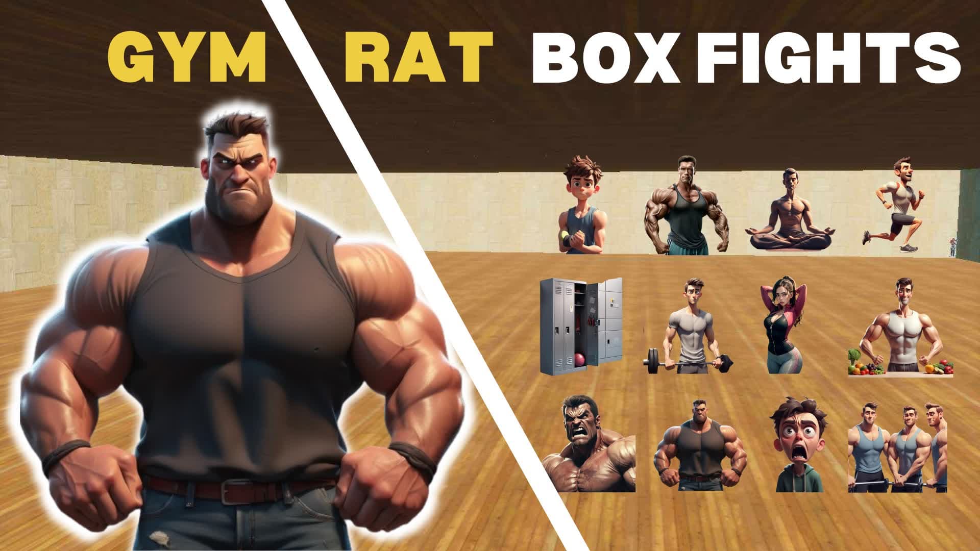 GYM RAT BOX FIGHTS