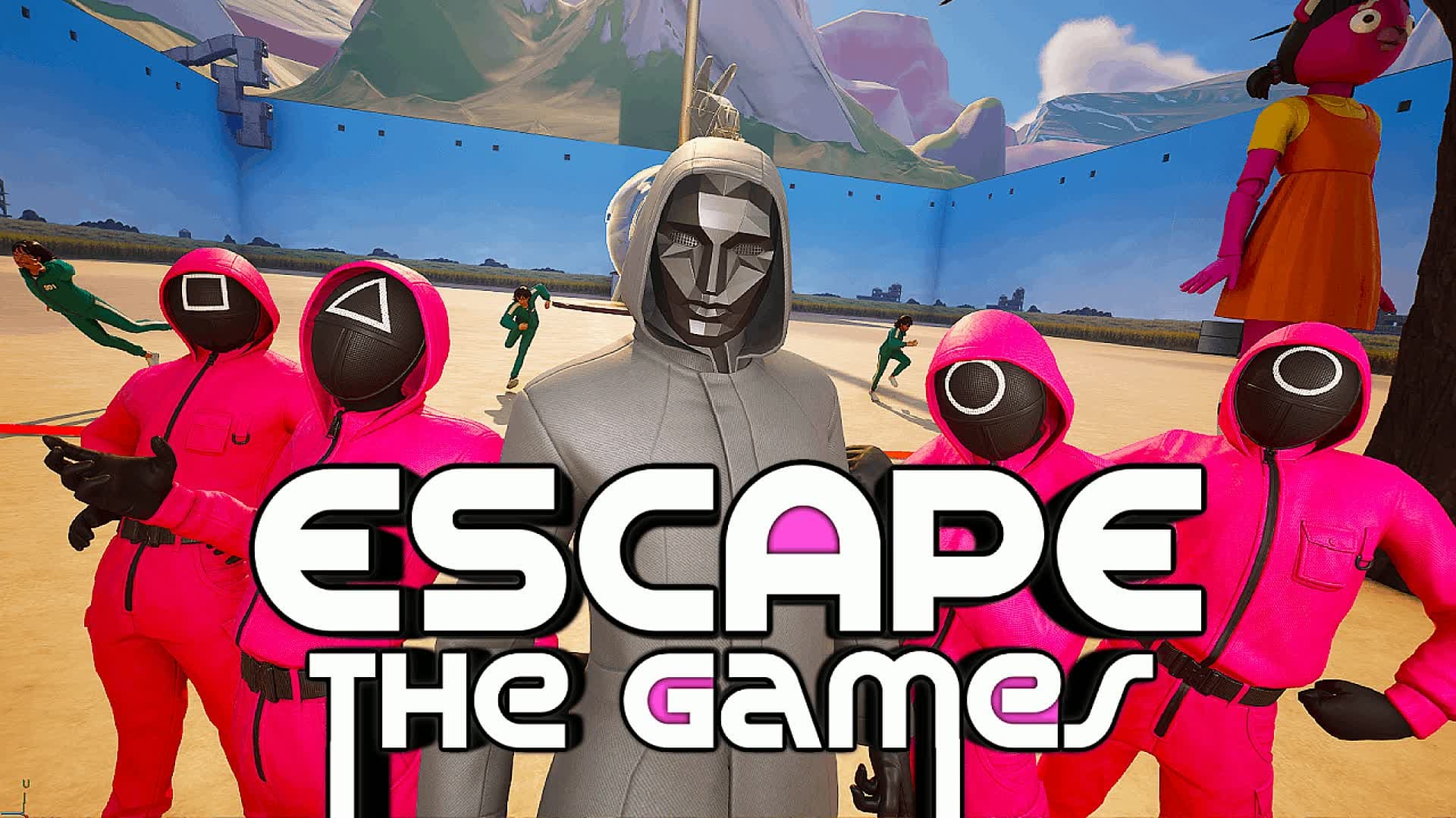 Squid Game | Escape The Games