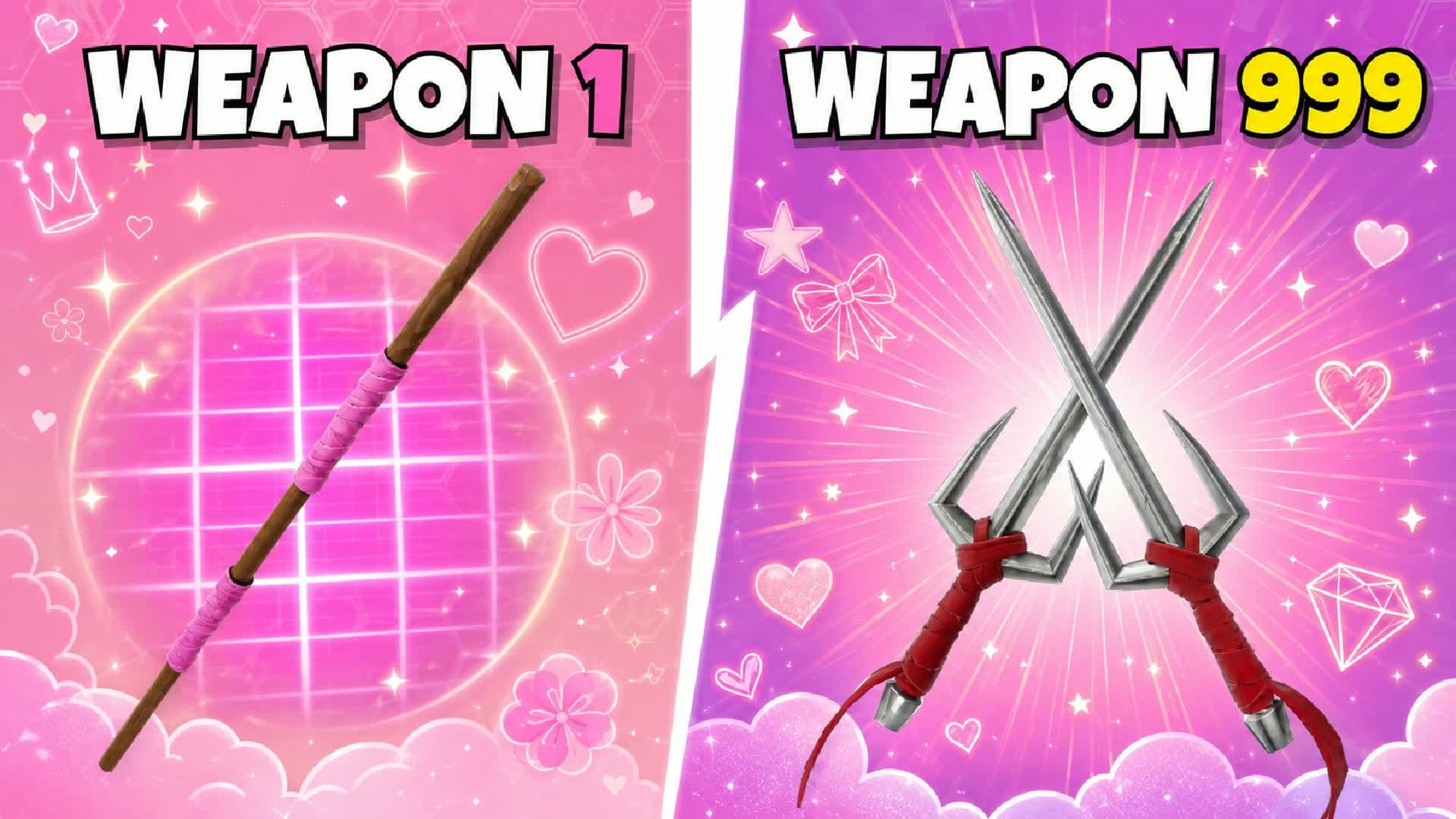🎯 GUN GAME 🔫 CUSTOM TILTED ONE SHOT