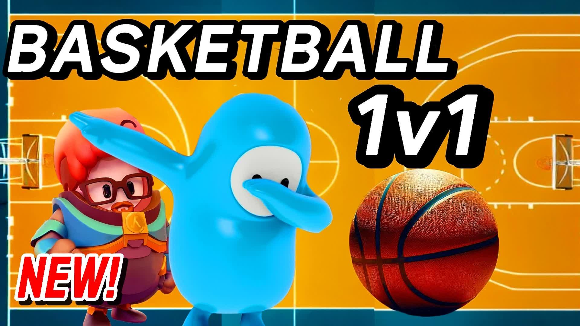 BASKETBALL LEAGUE 1V1 (FALL GUYS)