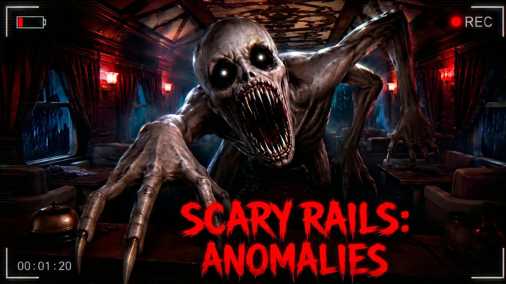 SCARY RAILS: ANOMALIES [HORROR]