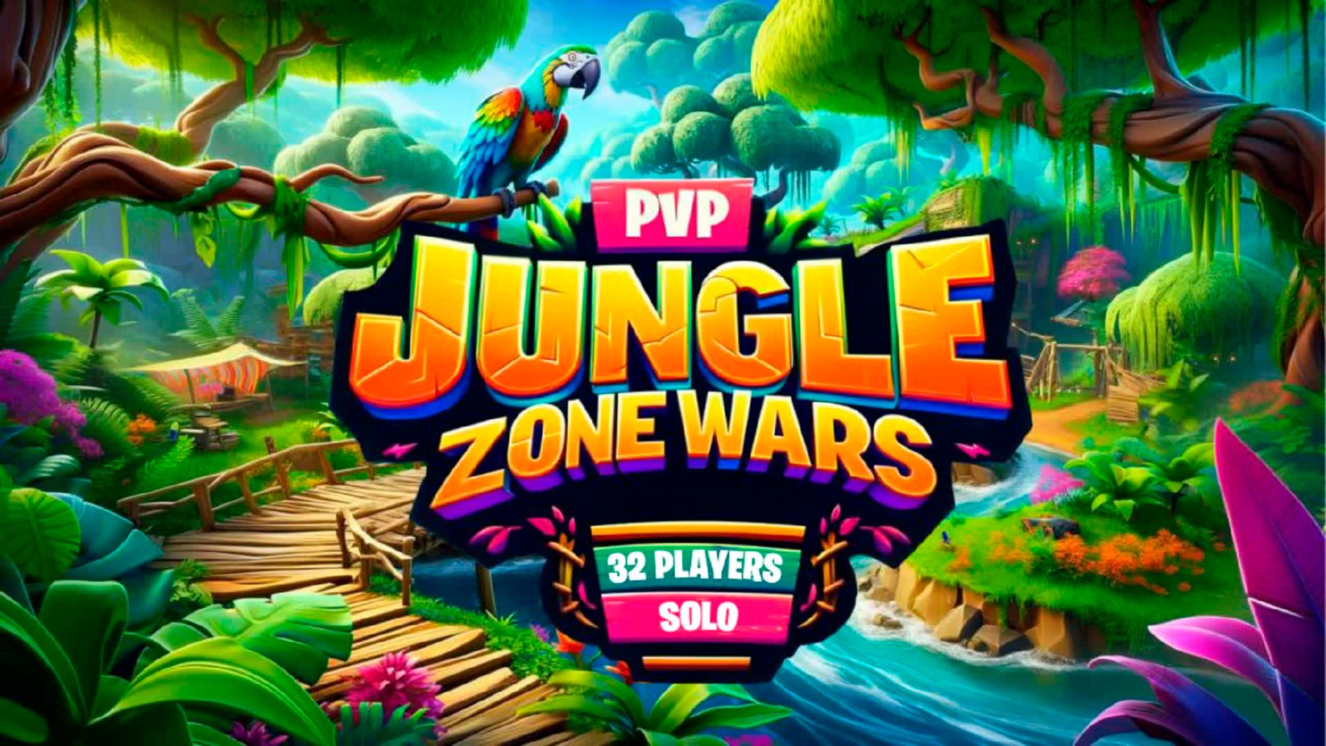 JUNGLE ZONE WARS🌴