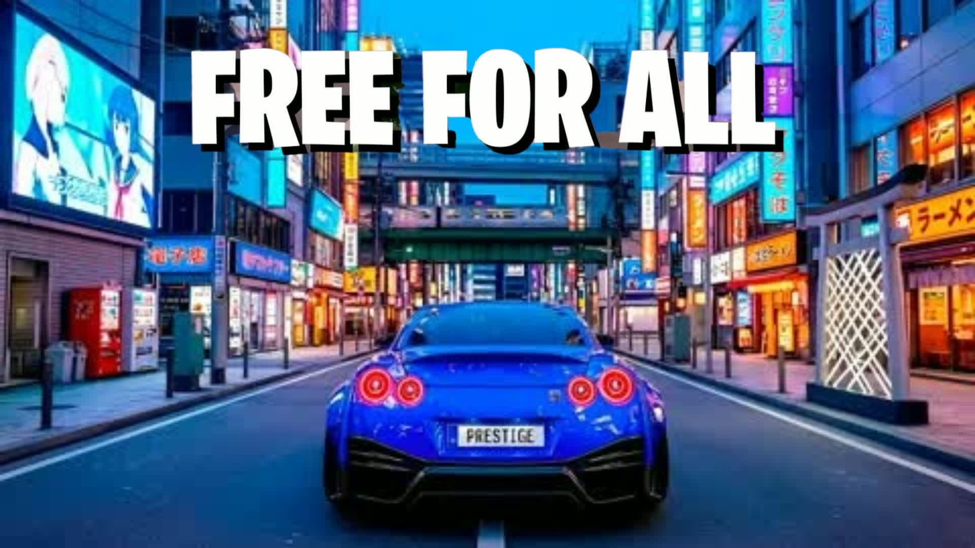 MEGA DRIVING FREE FOR ALL 🏜️