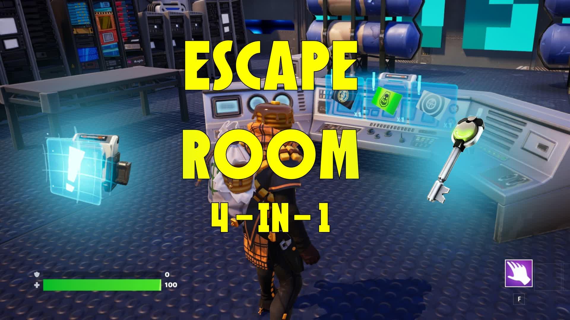 Escape Room 4-in-1