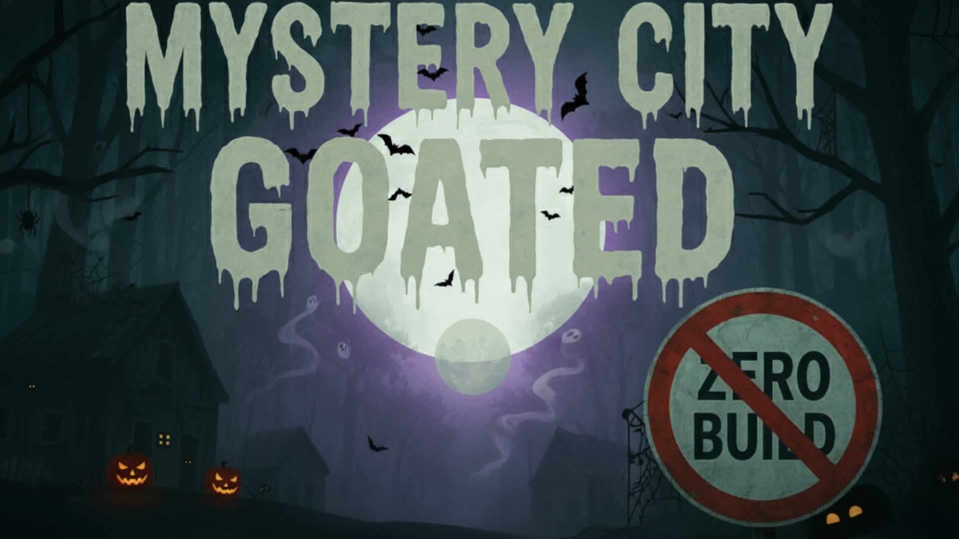 Mystery City Goated