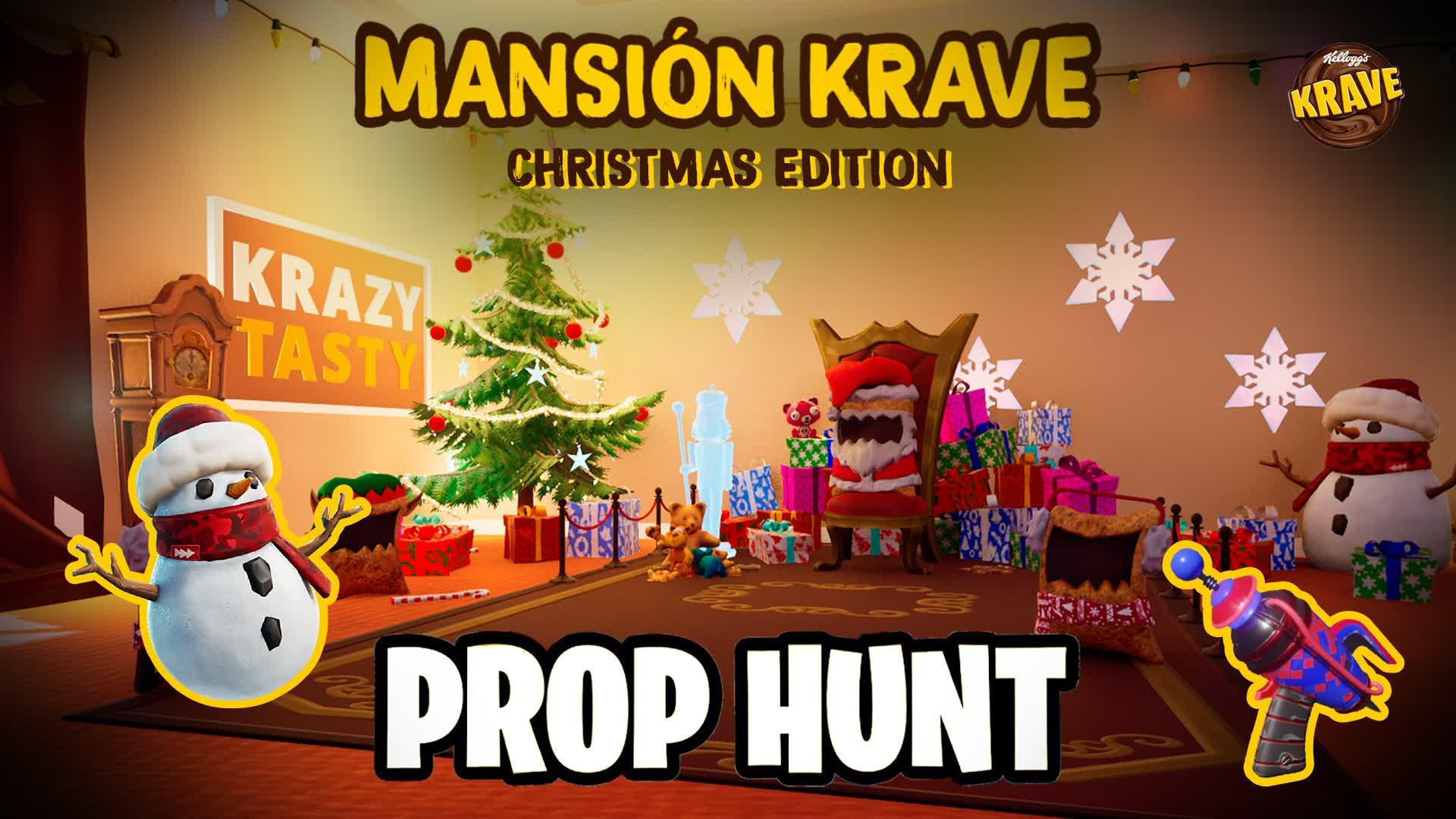 [PROP HUNT] Mansion Krave: Christmas