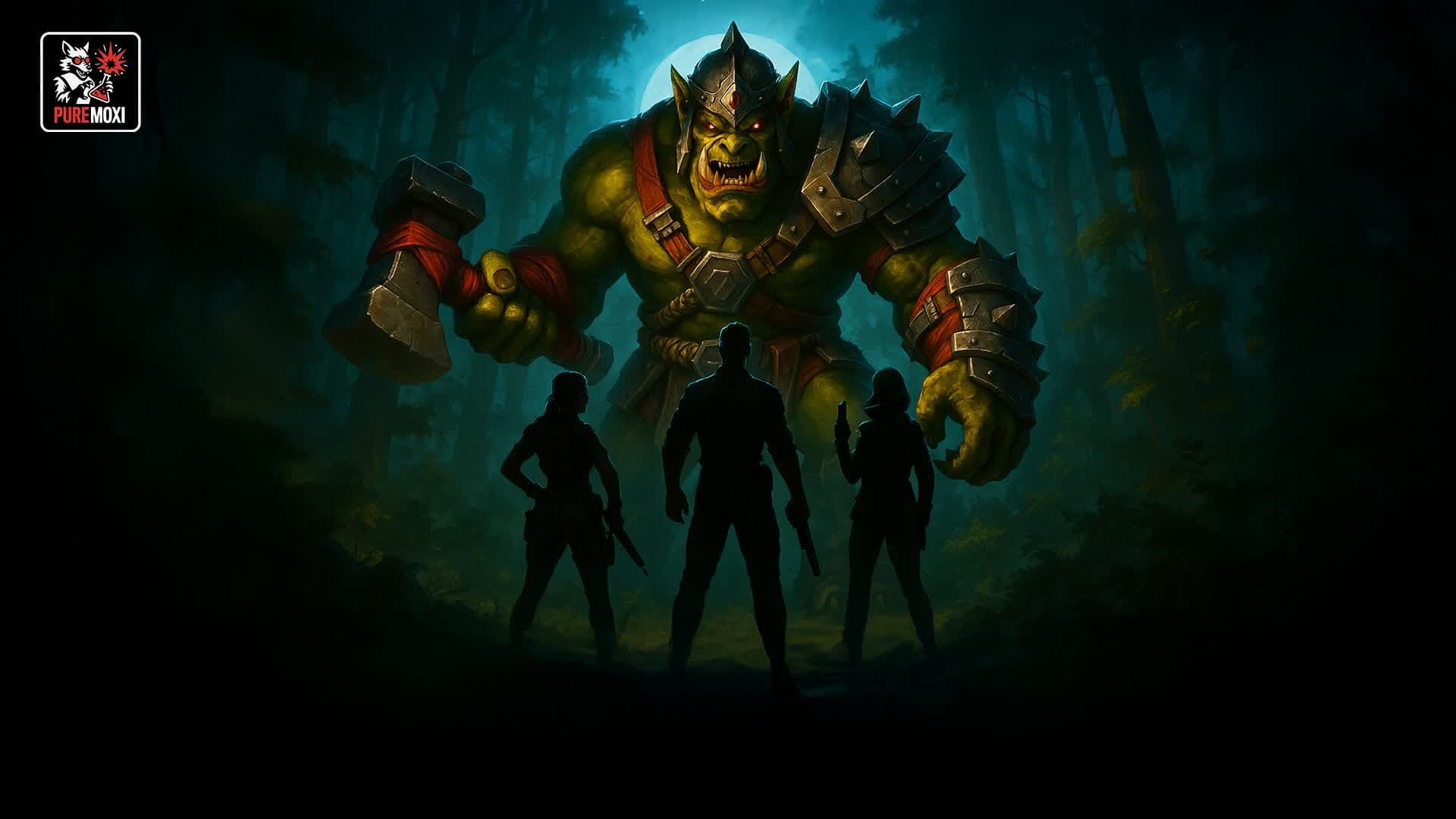 👹 Orc Horde Survival Pit [CO-OP] 👹