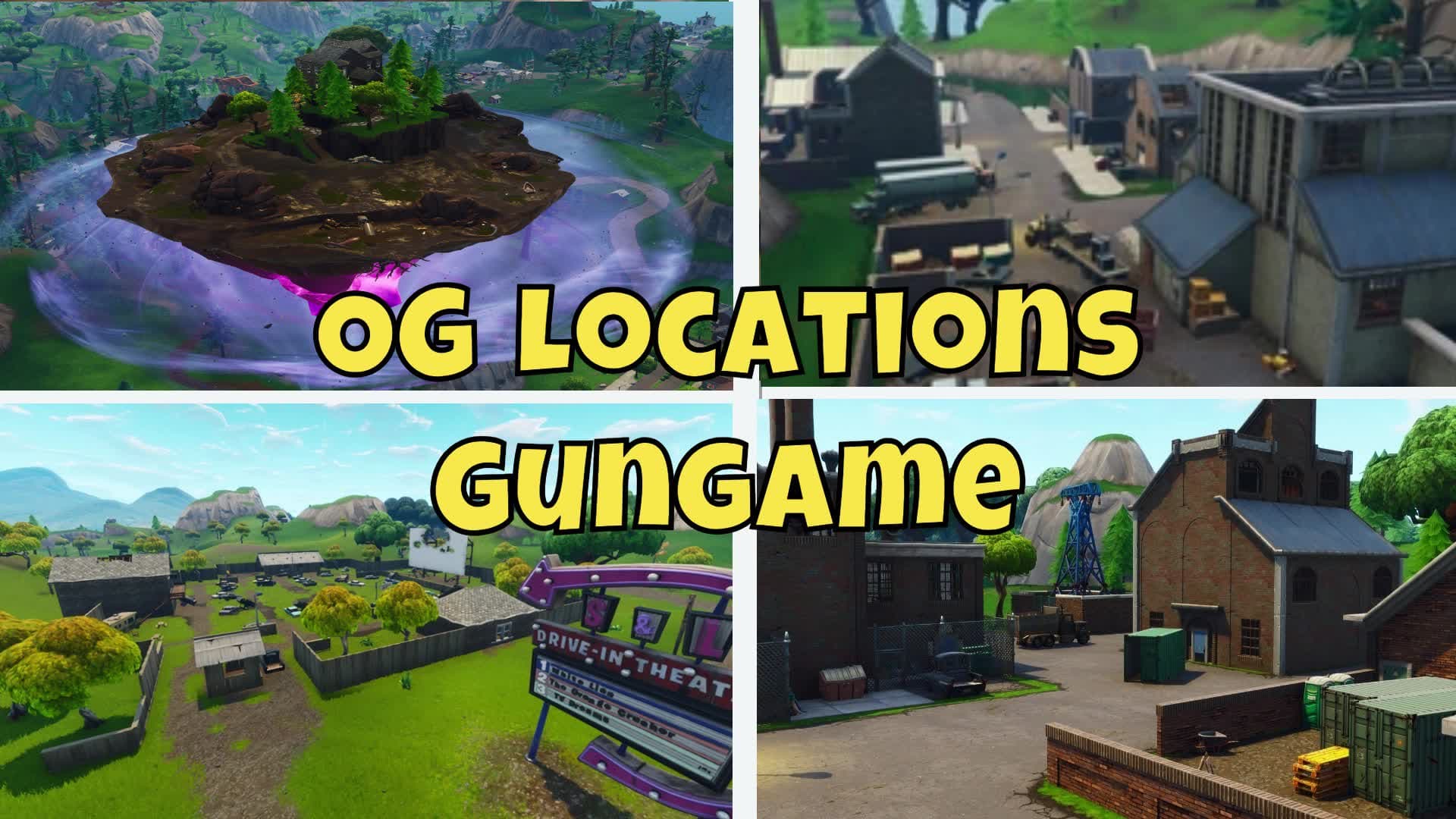 OG Locations Gungame