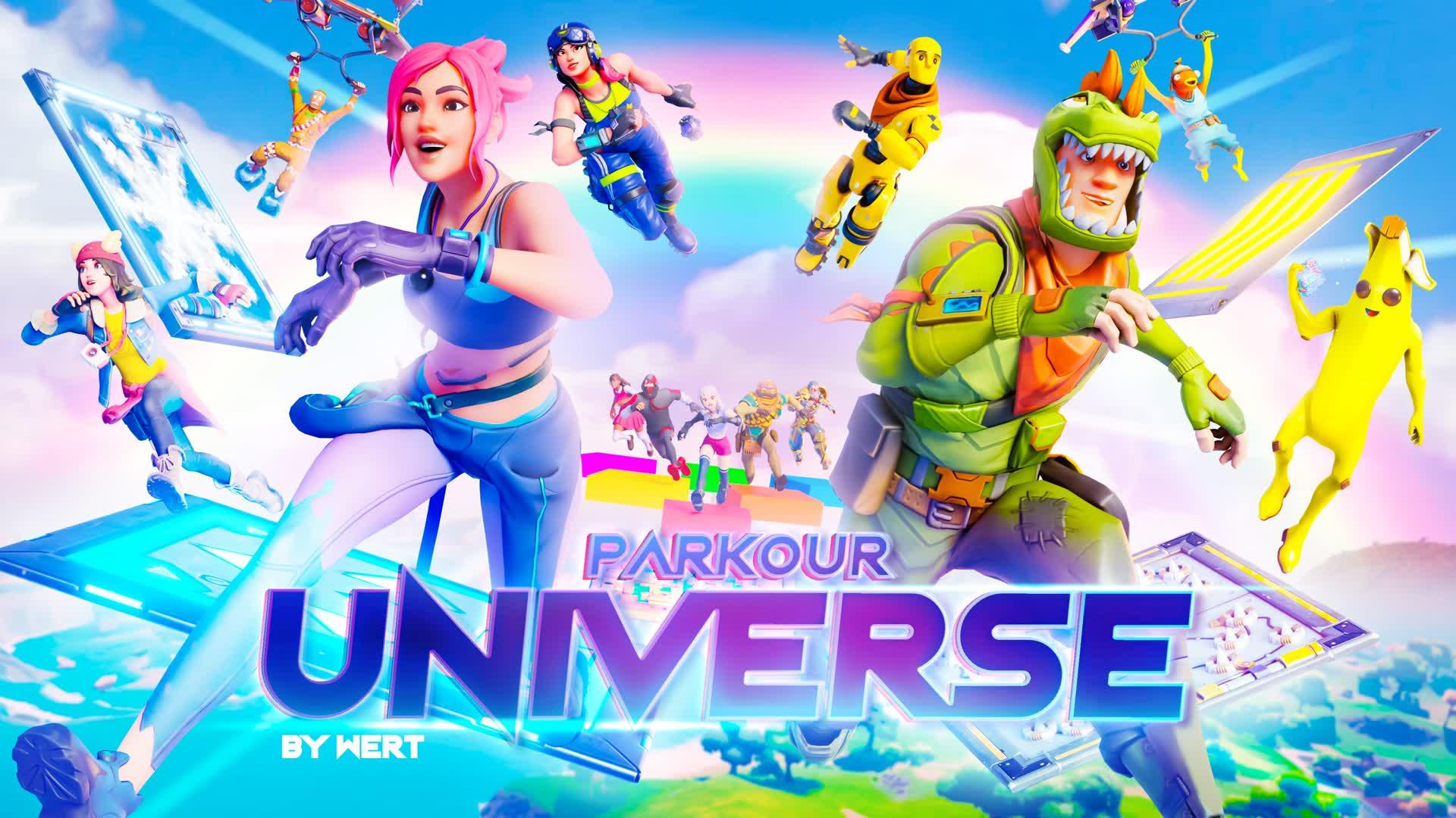 Parkour Universe  🌍 🚀 💫