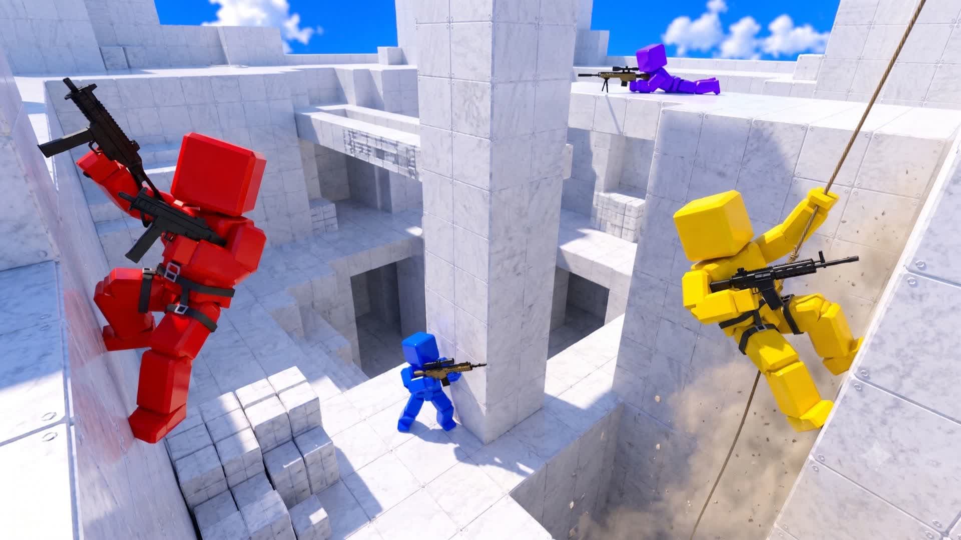 RED VS BLUE ALPHA
