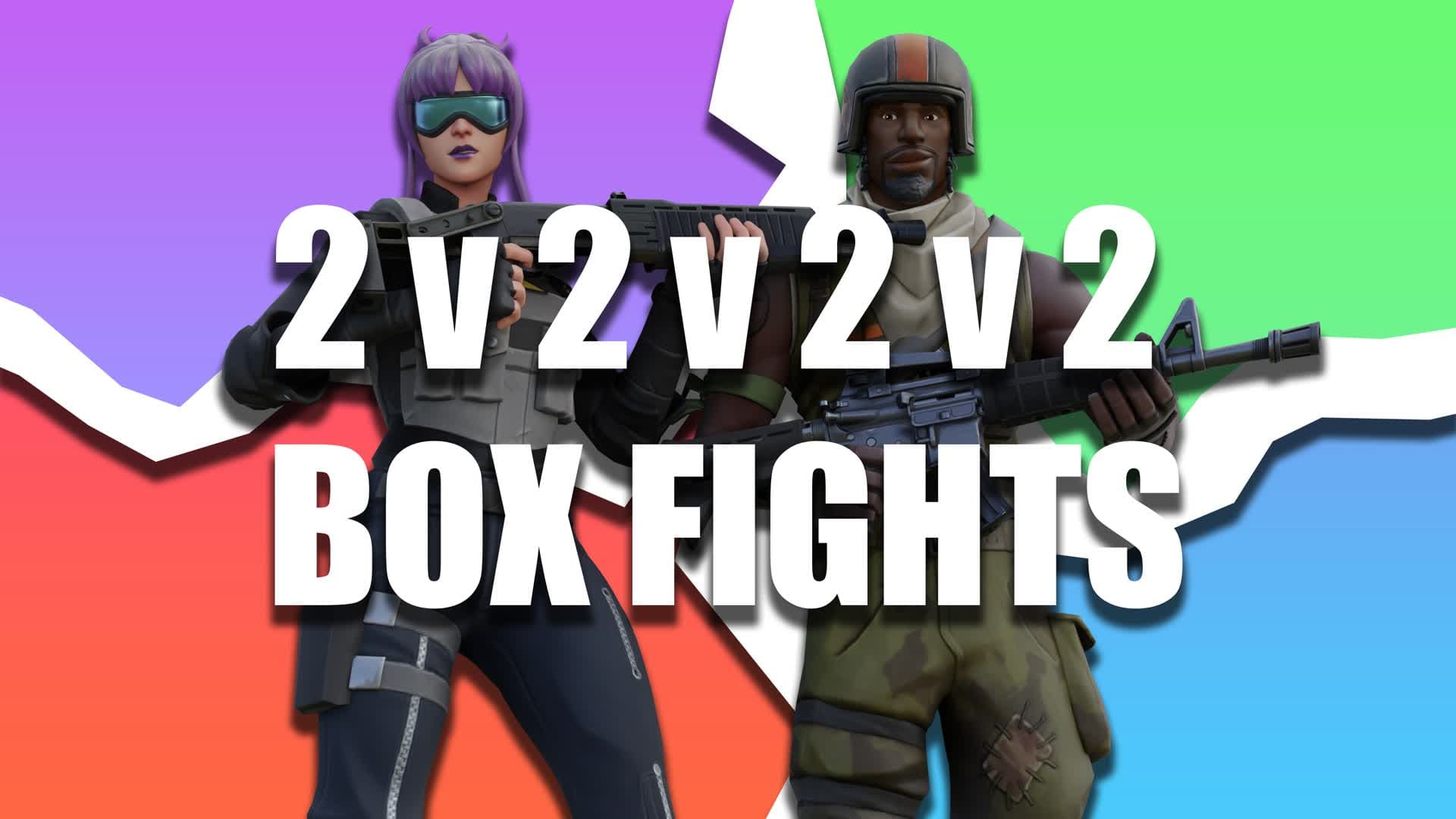 2v2v2v2 Duo Box Fights 📦