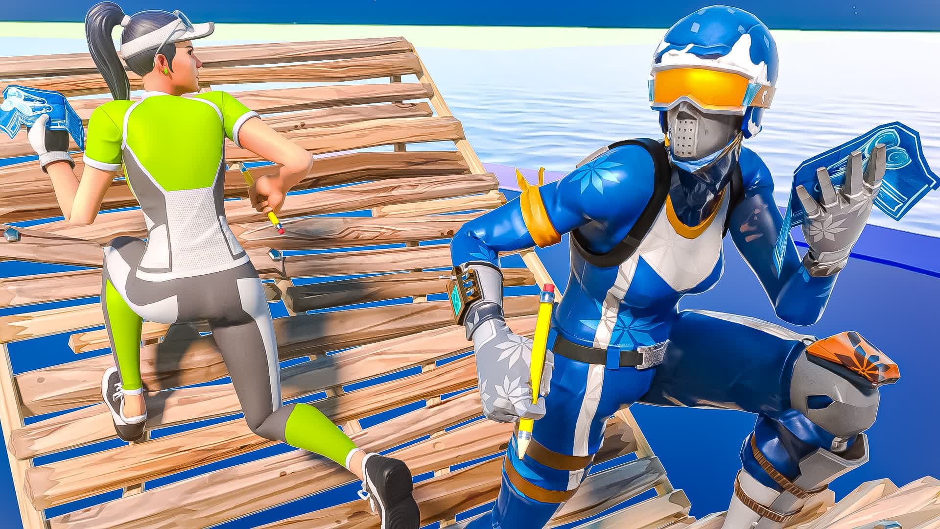 1V1 BUILD FIGHT 🛠️