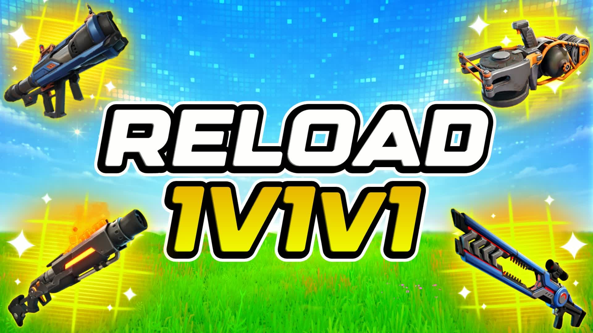 A RELOAD ZONEWARS 1V1V1 B C 1 2 (NEW) AL