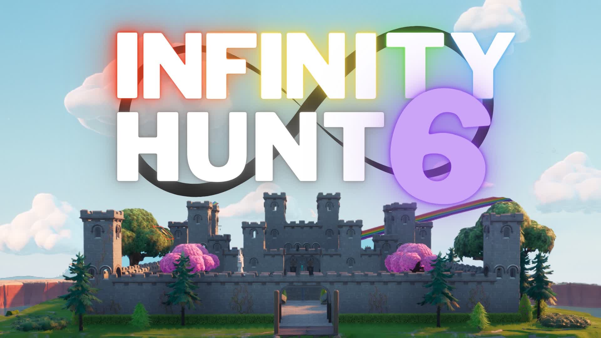 🔍 INFINITY HUNT 🔎🌈 RAINBOW EDITION 🌈
