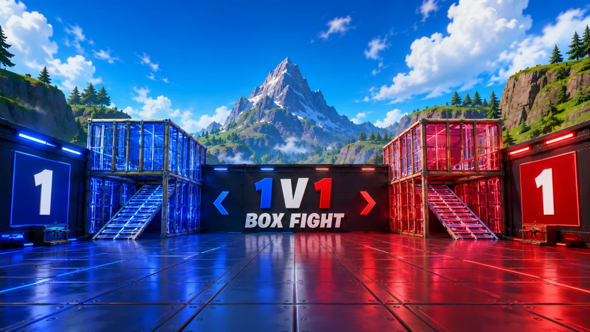 ULTIMATE 1V1 BOX FIGHT