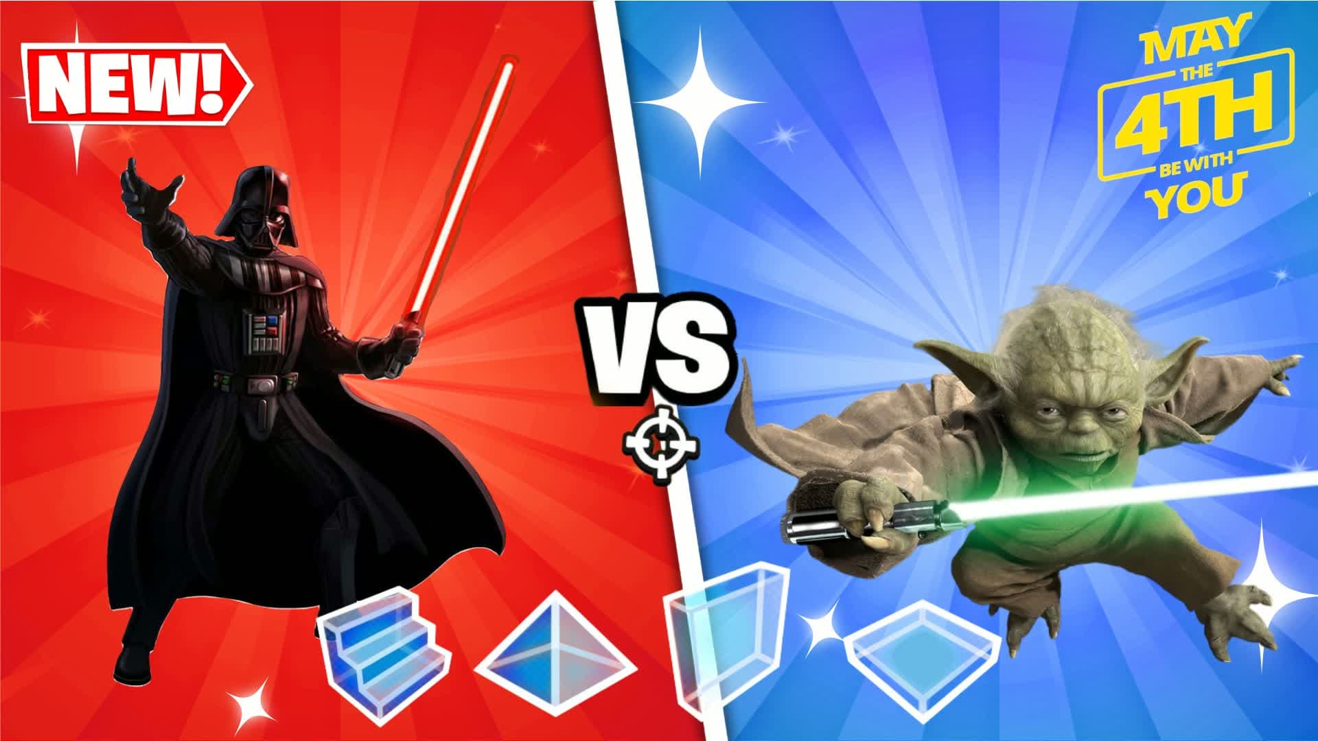 ⭐️ Sith vs Jedi [RVB] 🔴🔵