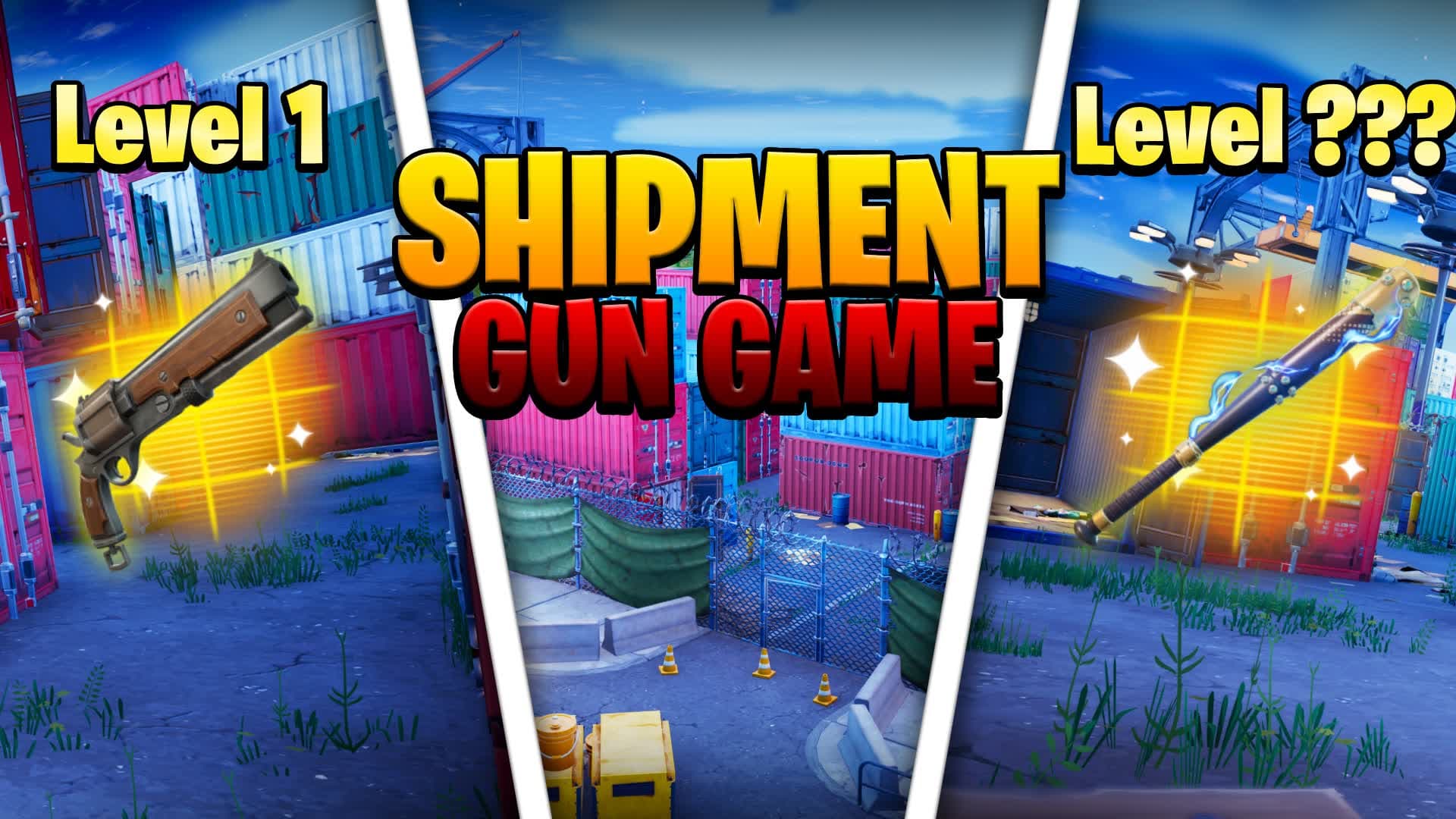 ⭐ Shipment Gun Game FFA  🎯