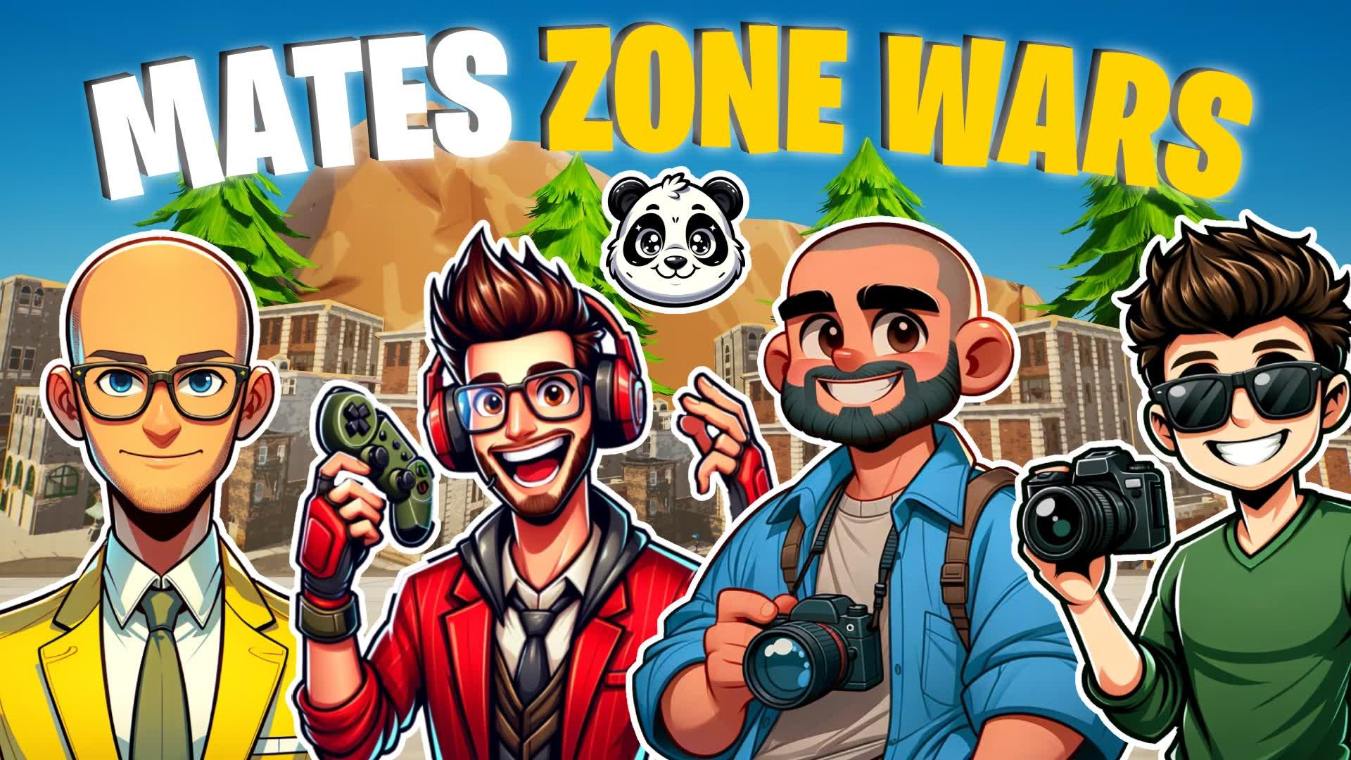 MATES ZONE WARS