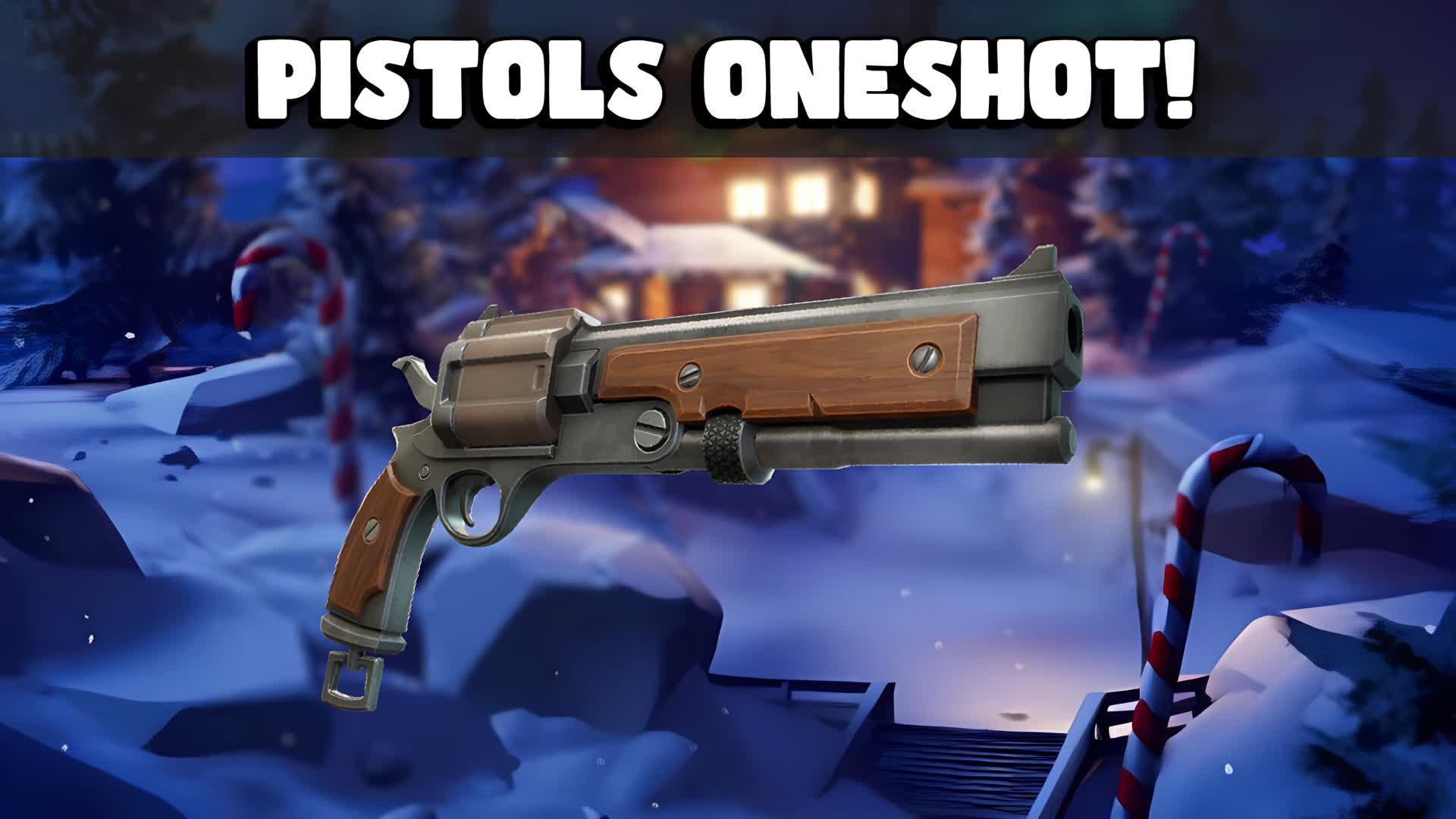 PISTOLS ONESHOT-CHRISTMAS