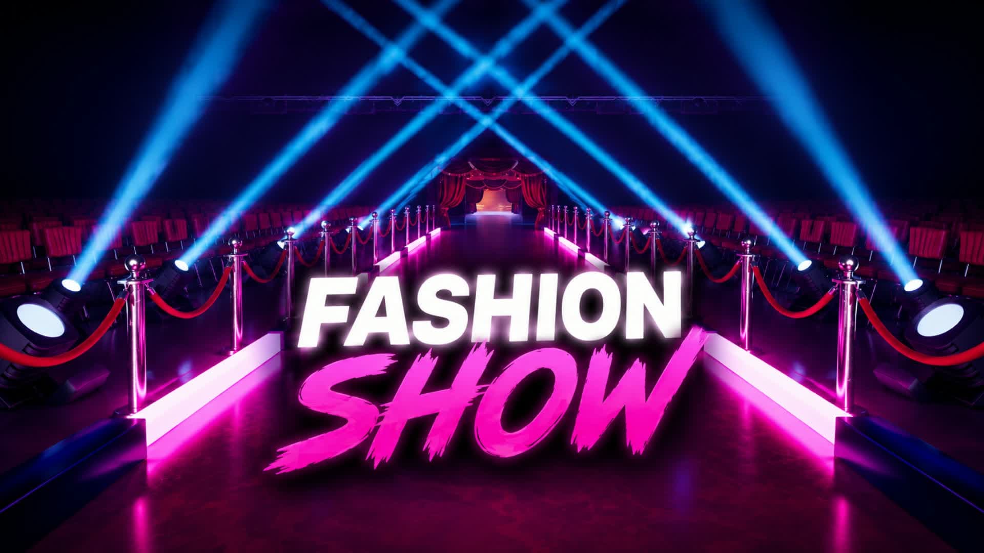 RANDOMRUDY Fashion Show Map