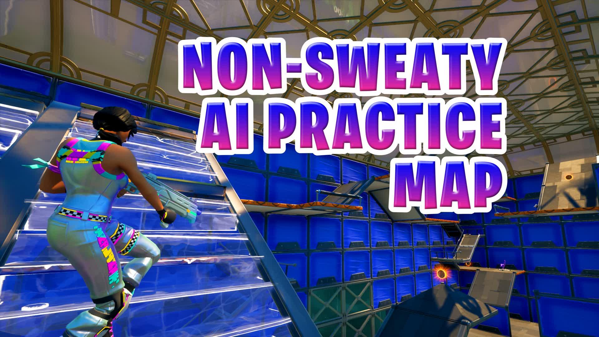 Non-Sweaty AI Practice Map